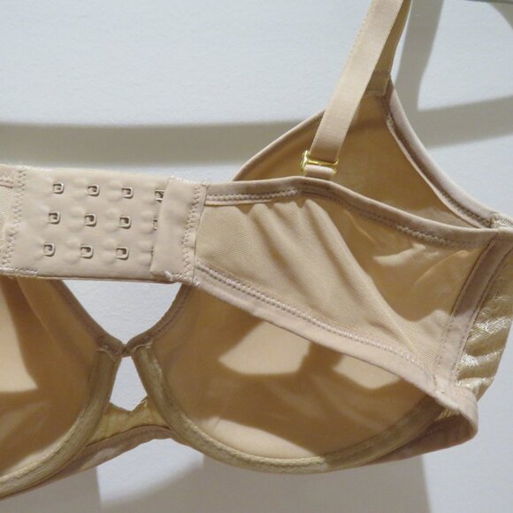 SOMA Lightest Lift Perfect Coverage Bra in Pale Sand Floral - Size 34DDD - Picture 10 of 14